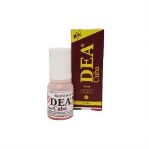 Eliquids » DEA FLAVOR » DEA flavor 10 ml nicotina 4 mg/l » DEA Cuba 10 ml nicotine 4