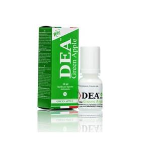 Eliquids » DEA FLAVOR » DEA flavor 10 ml nicotina 4 mg/l » DEA Green Apple 10 ml nicotine 4