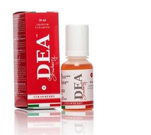Eliquids » DEA FLAVOR » DEA flavor 10 ml nicotine 9 mg/l » DEA Red Passion Strawberry 10 ml nicotine 9