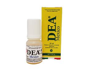 Liquidi pronti » DEA FLAVOR » DEA flavor 10 ml nicotina 18 mg/l » DEA Mexico 10 ml nicotina 18