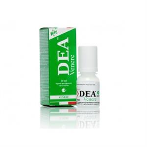 Liquidi pronti » DEA FLAVOR » DEA flavor 10 ml nicotina 9 mg/l » DEA Venere 10 ml nicotina 9