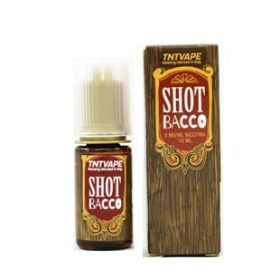 Liquidi pronti » TNT VAPE »  » TNT VAPE Shot Bacco nicotina 8