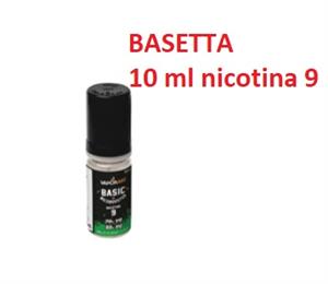 Basi Neutre »  »  » Basetta 10 ml con nicotina 9